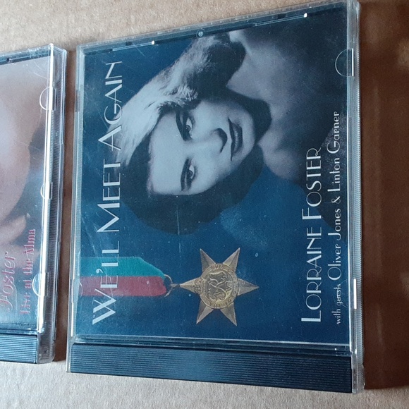 Lorraine Foster CDs x 2 - Picture 5 of 12